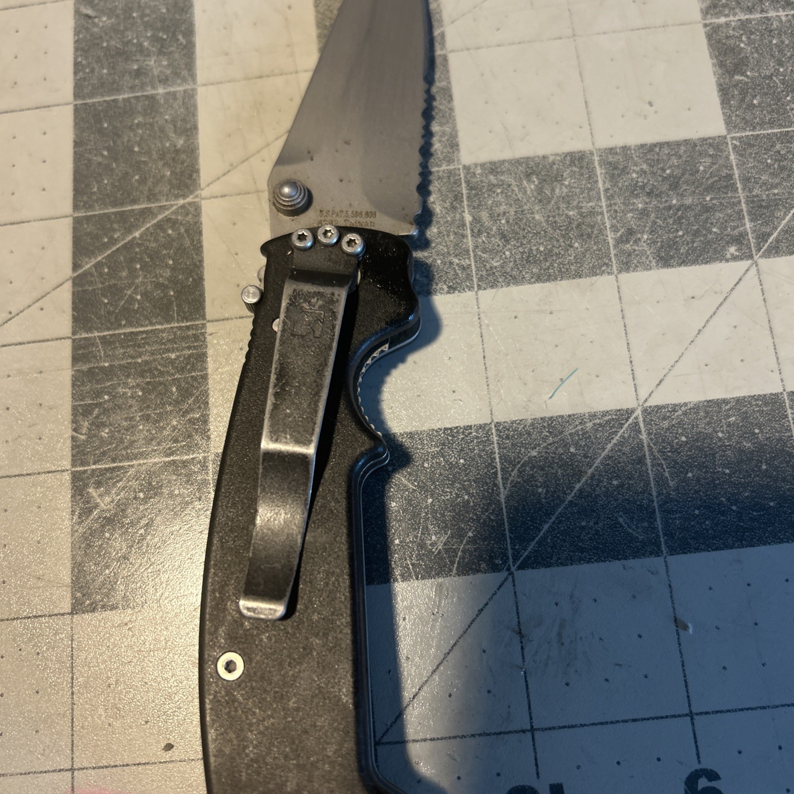 CRKT 6782 Crawford Kasper Combo Blade Liner-Lock Folding Pocket Knife
