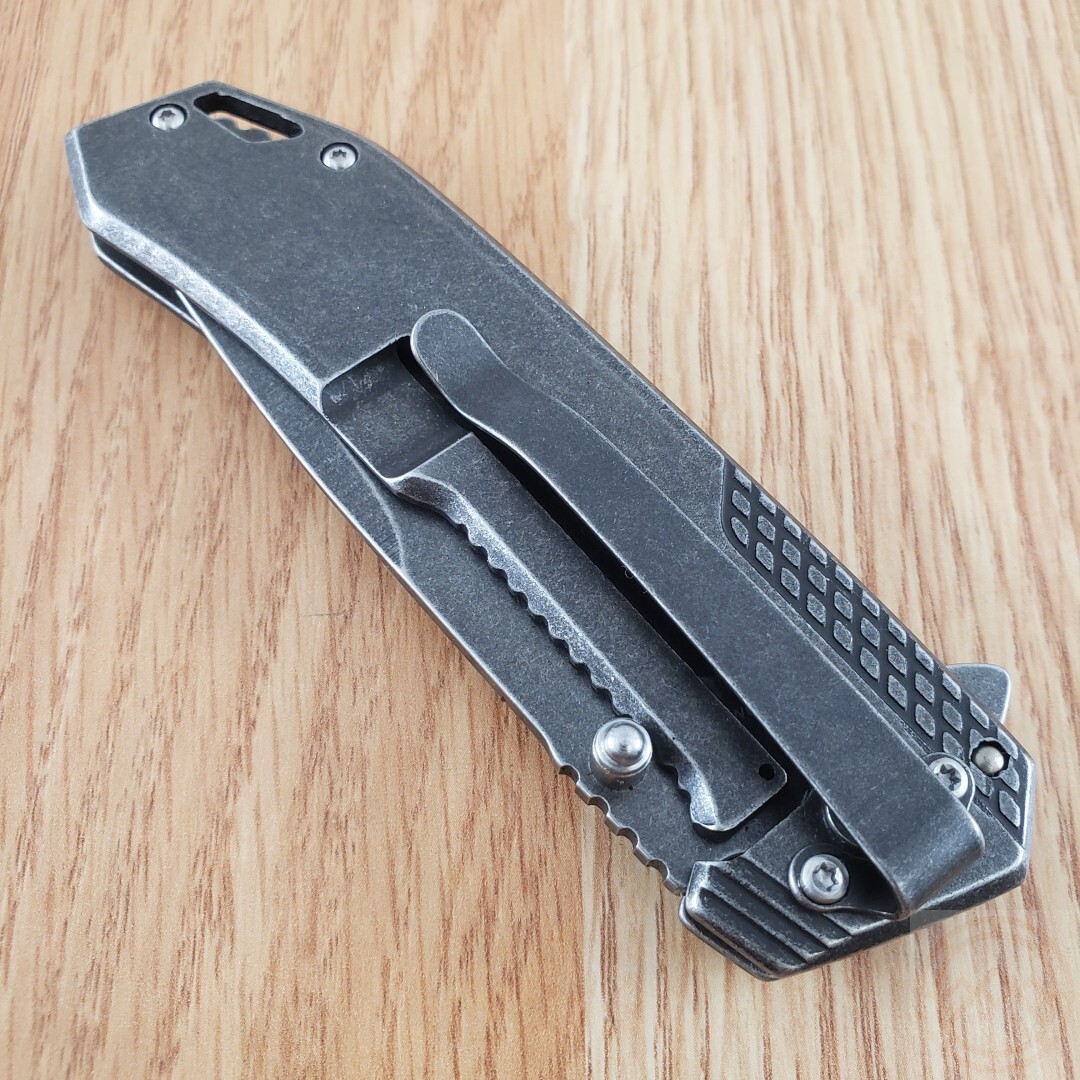 Smith & Wesson Framelock Folding Knife 3¾» Stainless Blade Stainless/G10 Handle