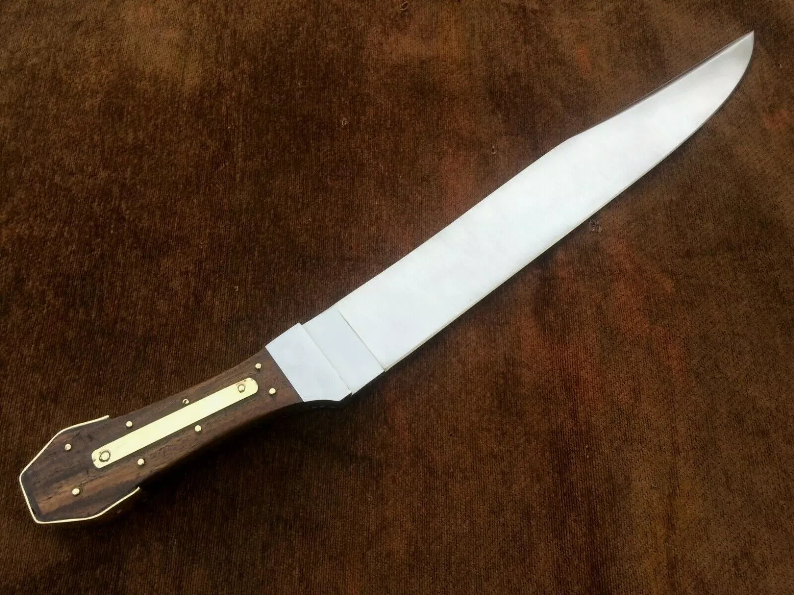 Custom Handmade 5160 Spring Steel James Bowie No 1, Museum Replica