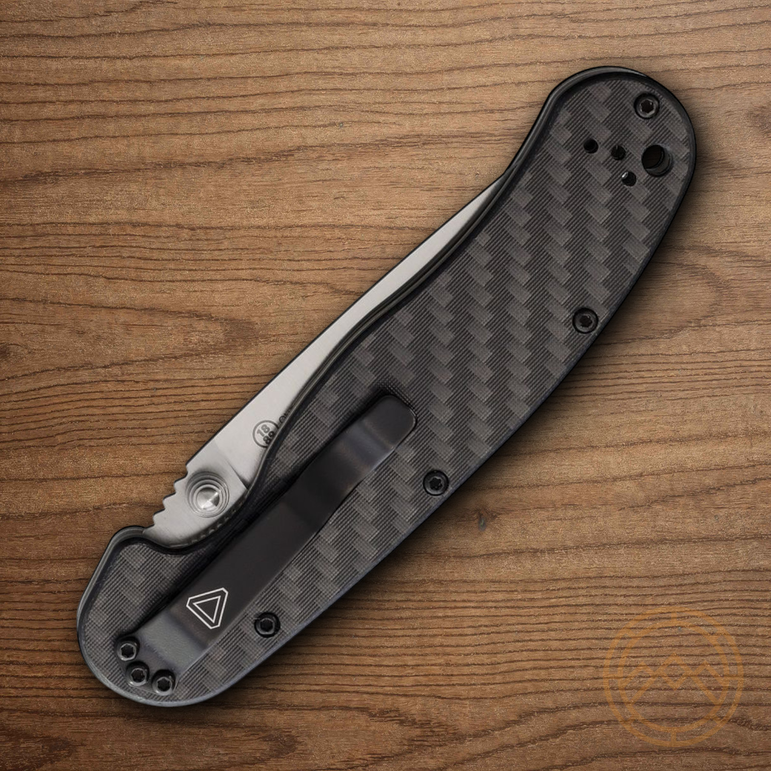 Ontario RAT 1.5 Folding Knife 3.25″ MagnaCut Steel Blade G10/Carbon Fiber Handle
