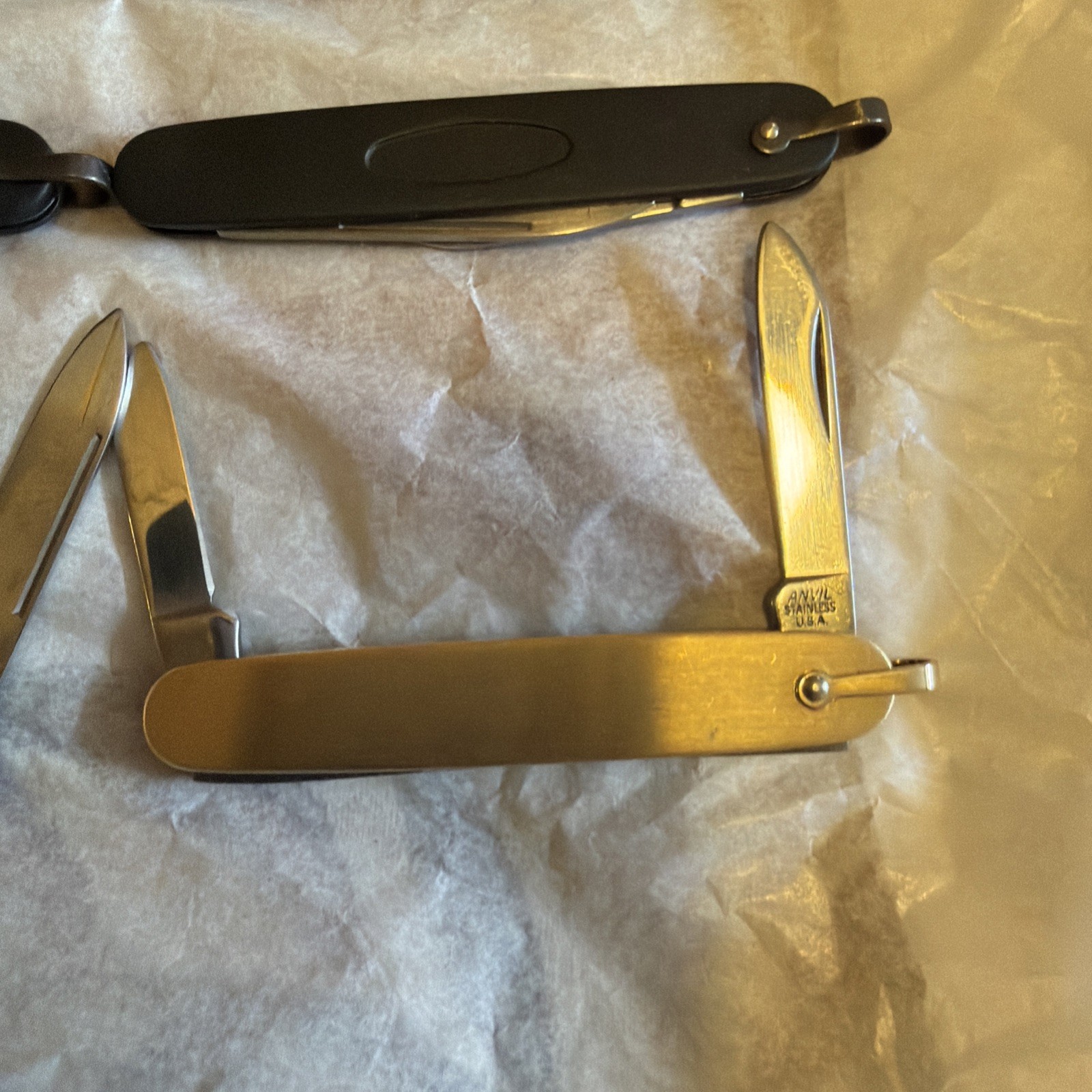 Lot Of 18 Vintage Imperial Pocket Knifes