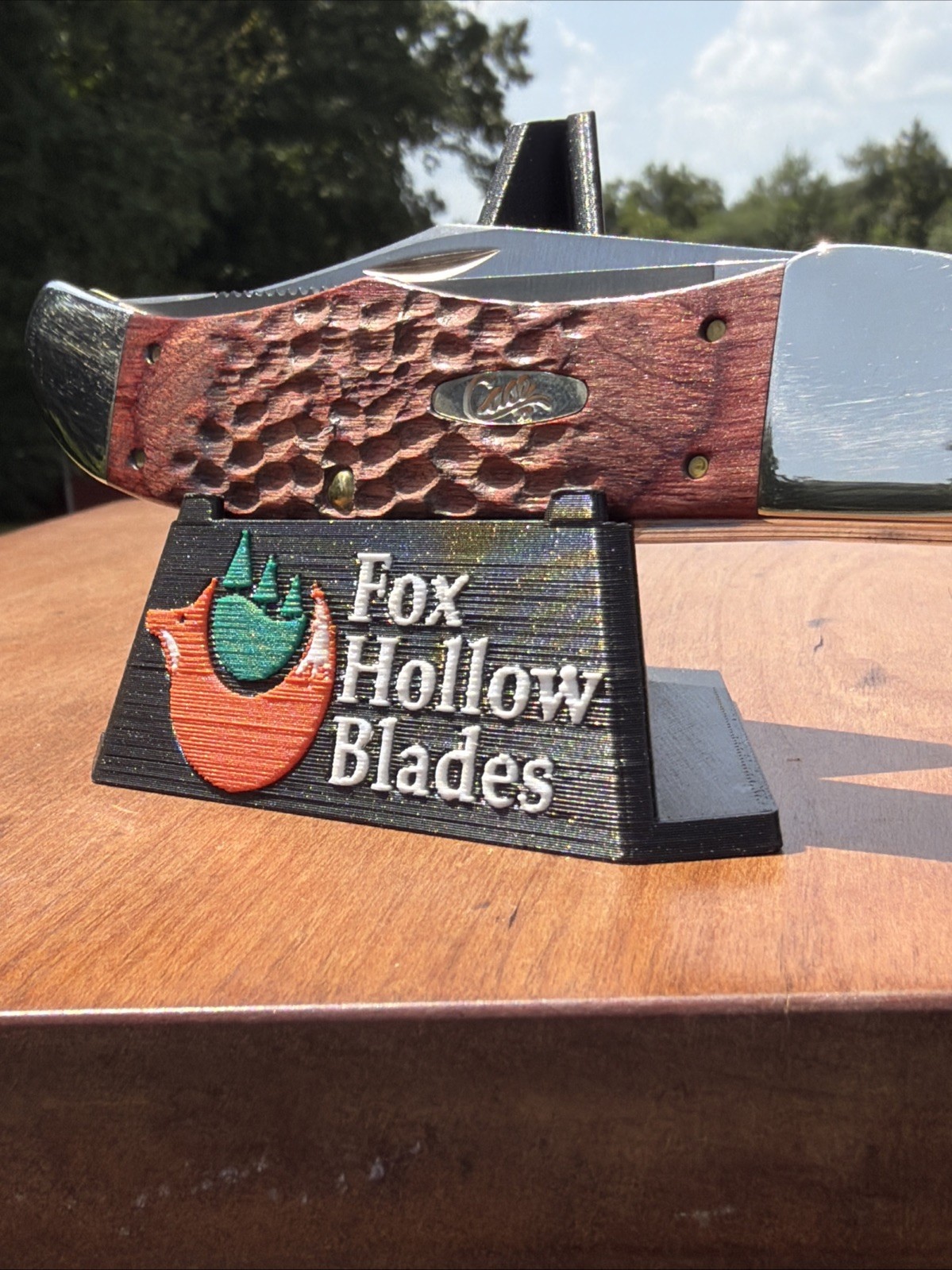 Case XX 2025 Rosewood Standard Jig 6265 SS Folding Hunter With Sheath