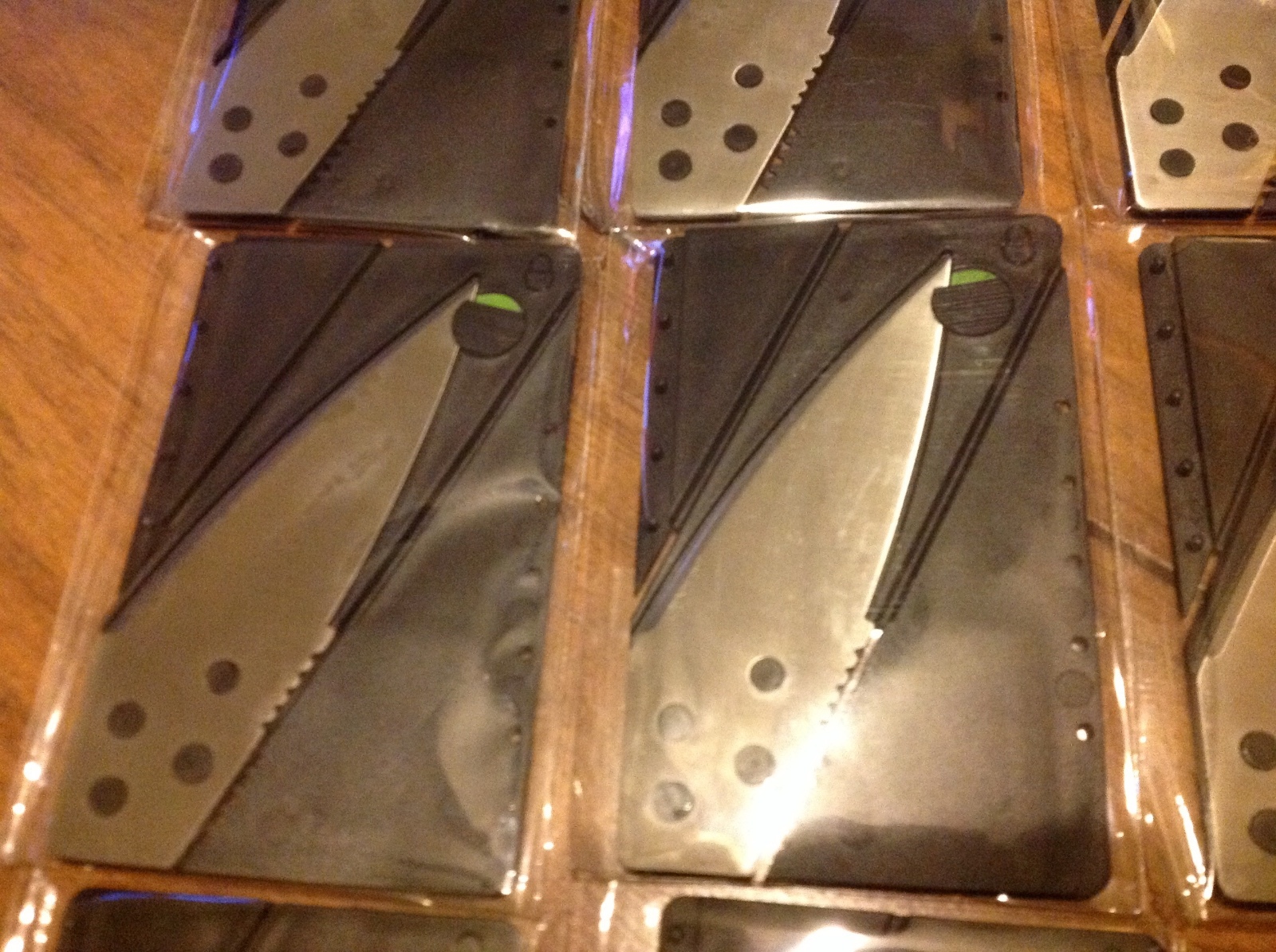 20 Silver Blade Credit Card Knife Bulk Lot Brand New US SELLER SHARP SAFETY