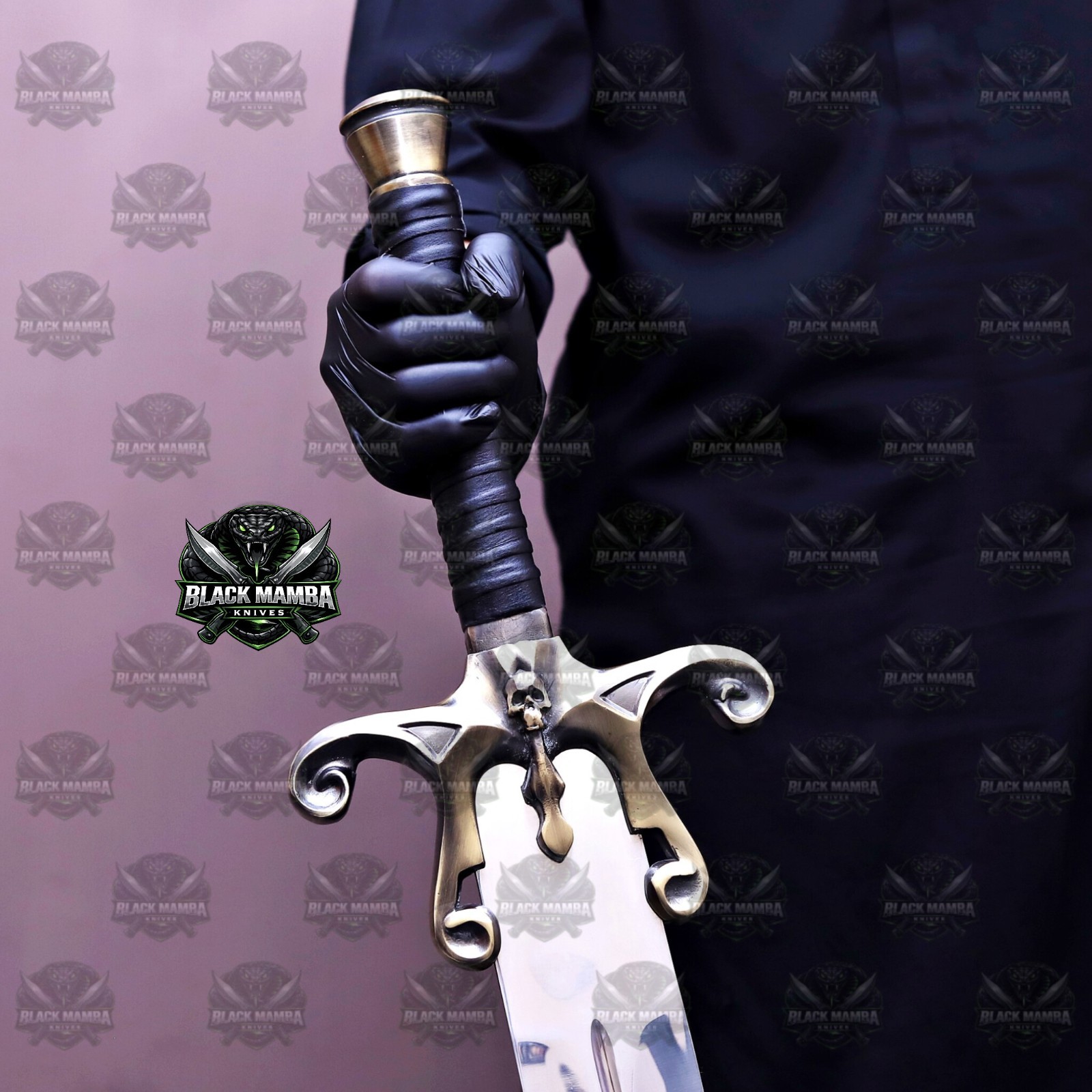 Handmade He-Man Sword Replica 1987 Movie Carbon Steel Blade Cosplay Sword gift