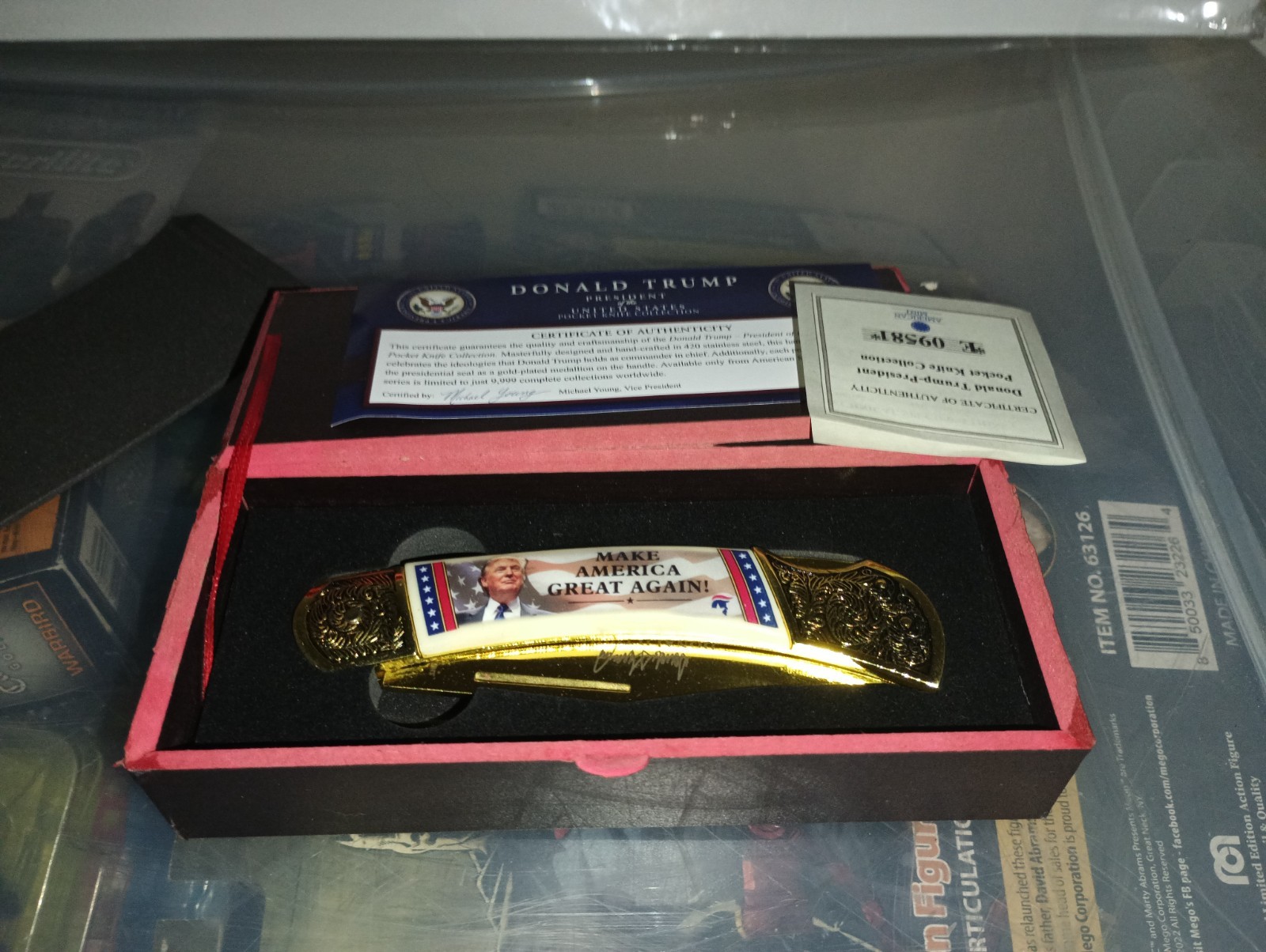 President of The United States Pocket Knife Collection- Donald Trump