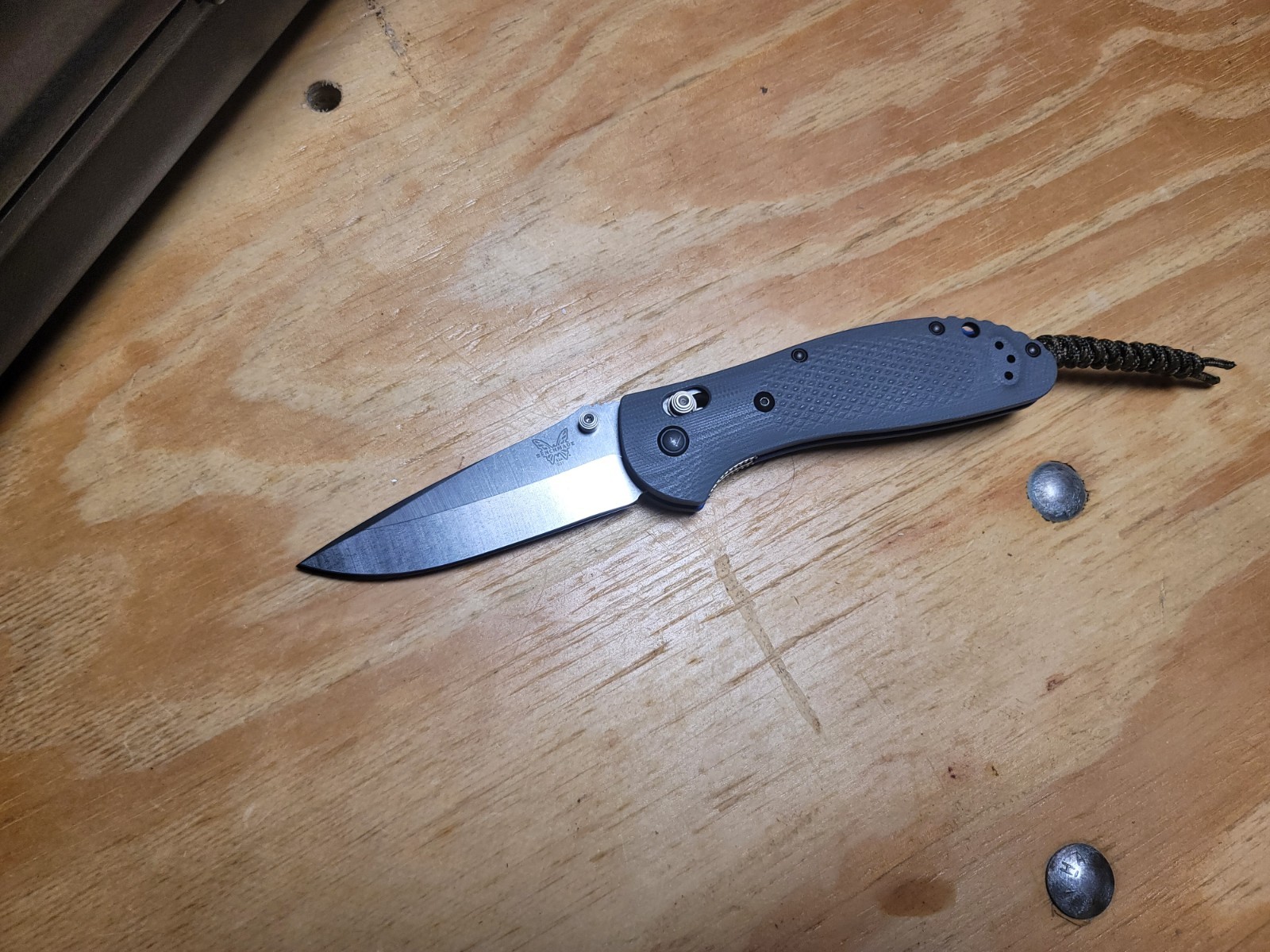 Benchmade griptilian 551-1 First production