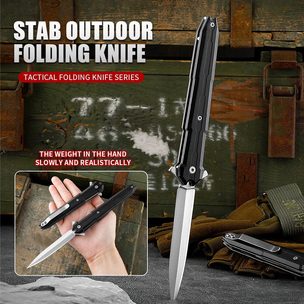 8.9″ TAC FORCE SPRING OPEN ASSISTED TACTICAL FOLDING POCKET KNIFE Rescue Blade