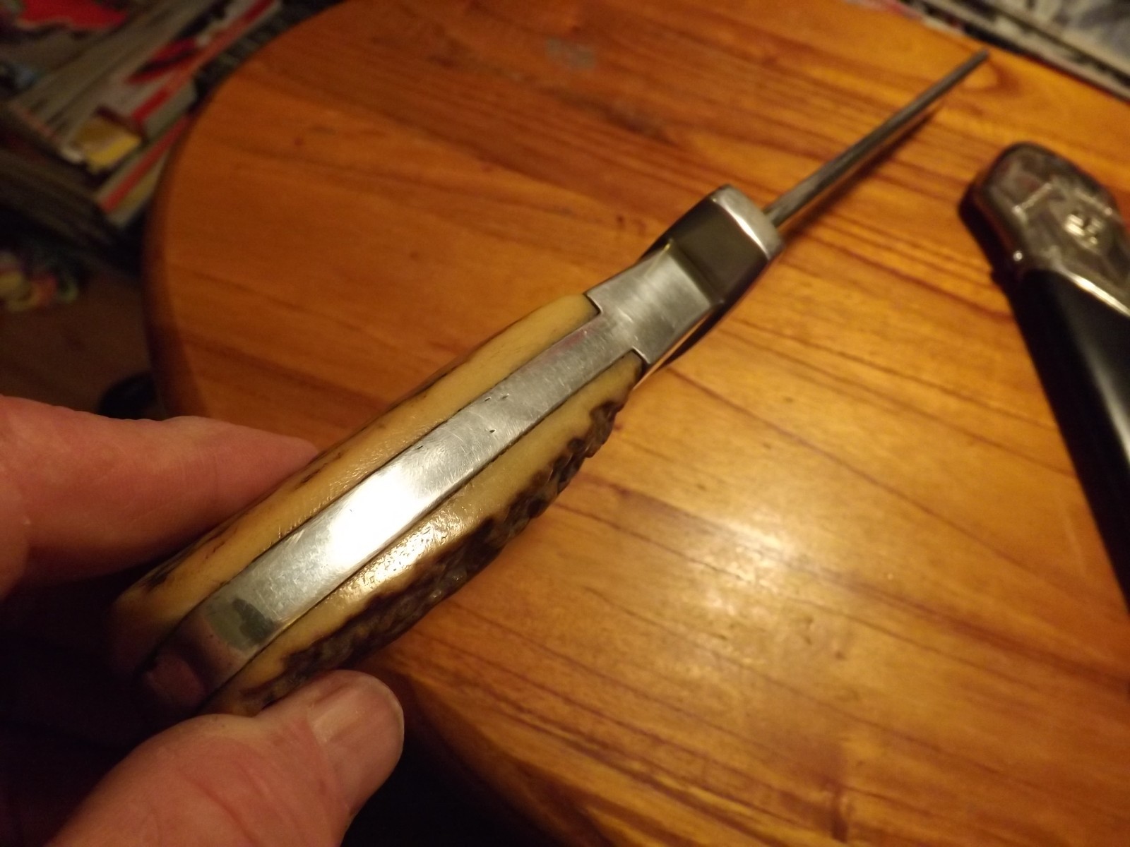RAD DAGGER SUBORDINATE KNIFE EXCELLENT SHAPE.