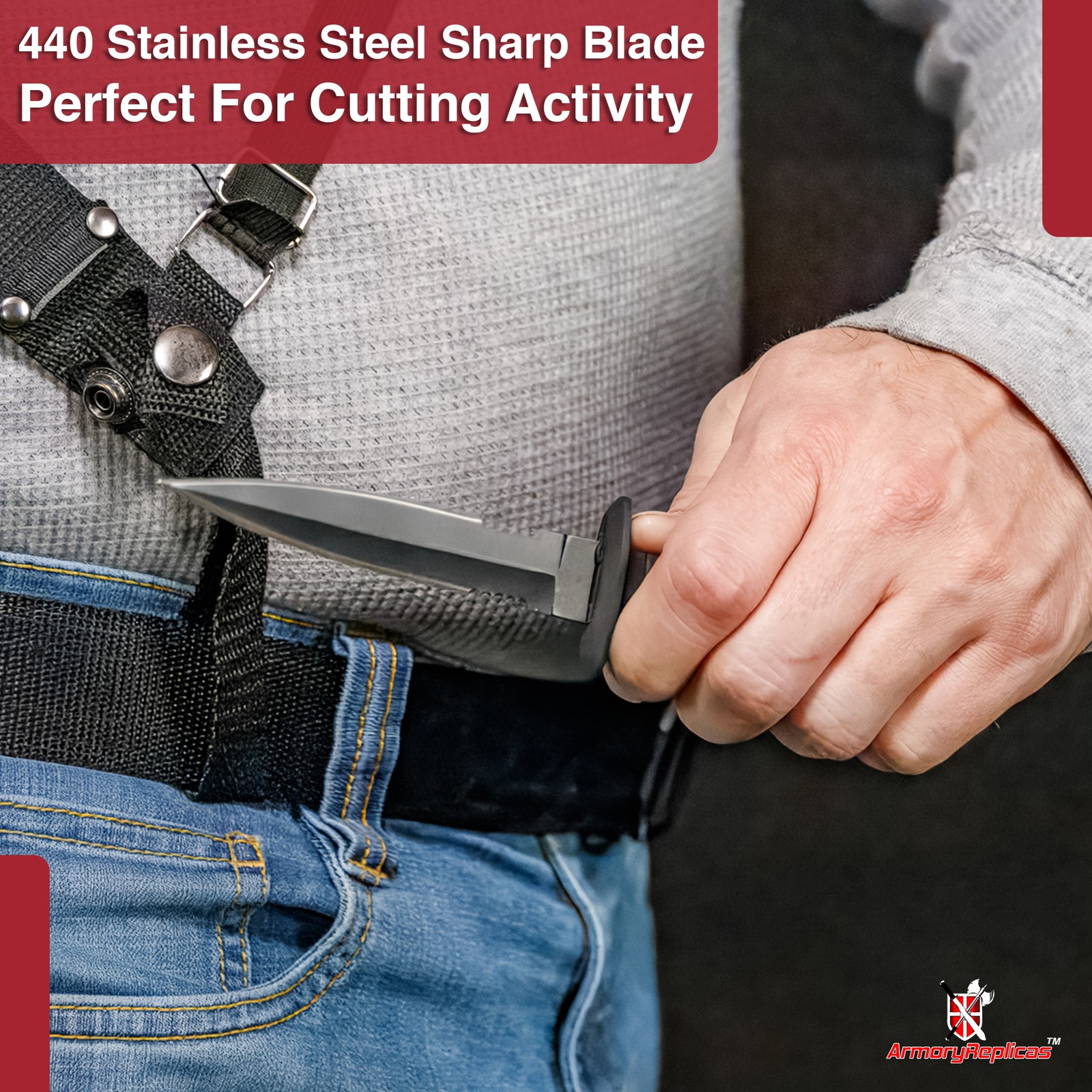 7.8″ Ace High Gamblers Dagger: Double Edge Serrated Boot Knife – Tactical EDC