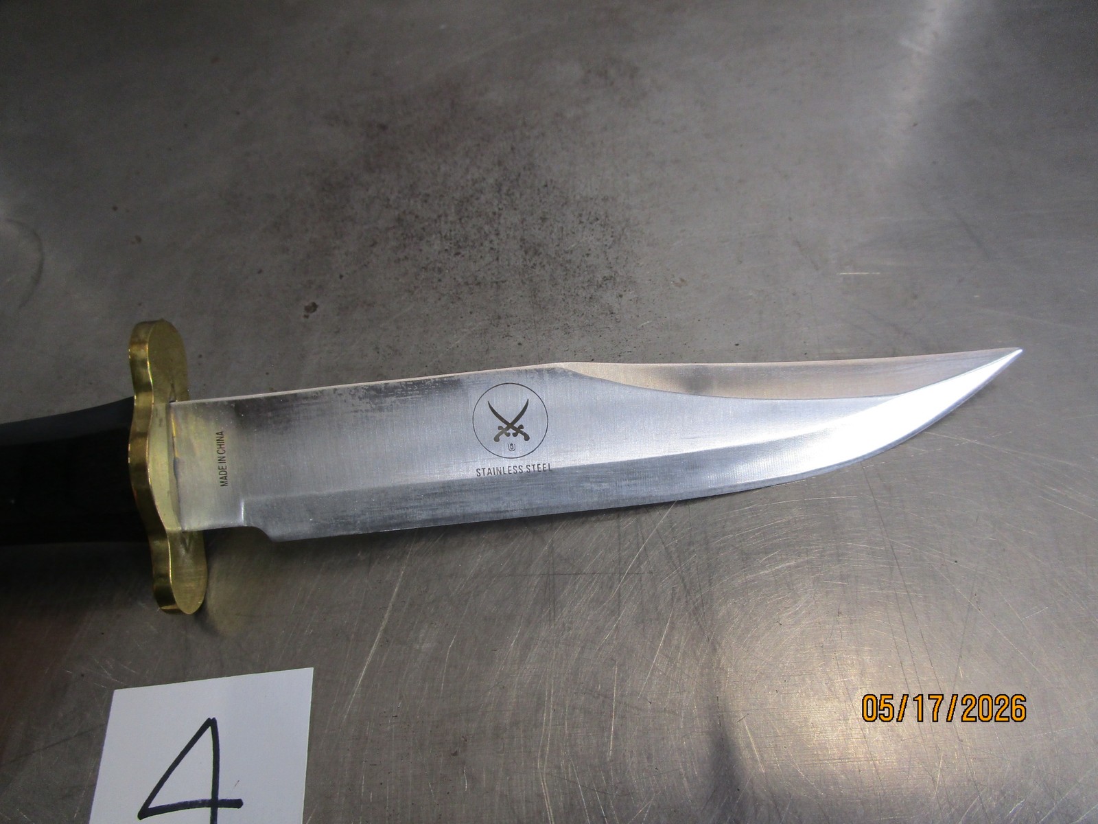 American Mint No 7 Civil War Reproduction Knife
