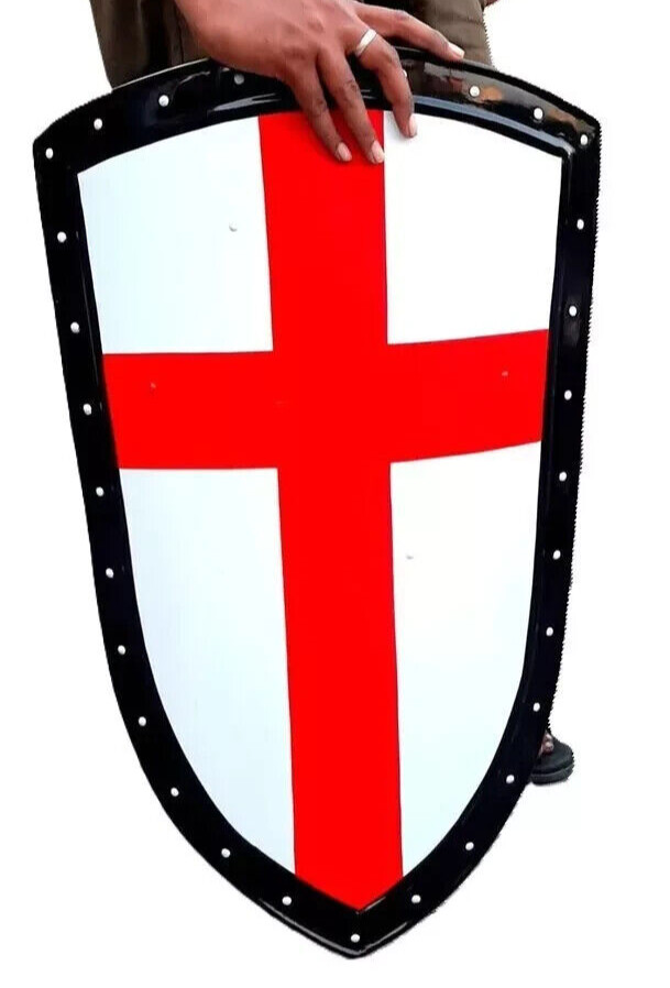 Medieval Knight Cross Battle Armor shield Templar COSPLAY COSTUME REPLICA shield