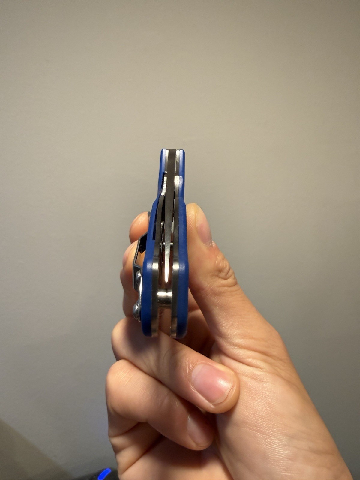 Spyderco Persistence 2.75 In Pocket Knife CPM S35VN Blue FRN C136PSBL