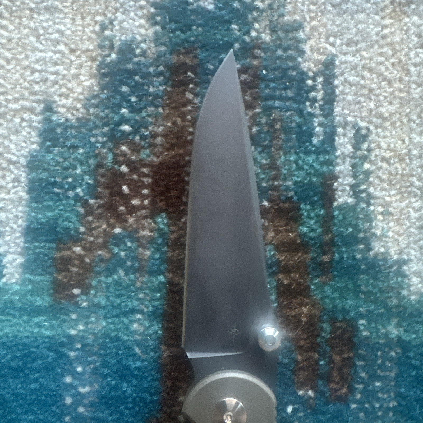 Toor Knives Merchant 2.0 Bronze Anodized Titanium Black Oxide CPM S35 VN Blade