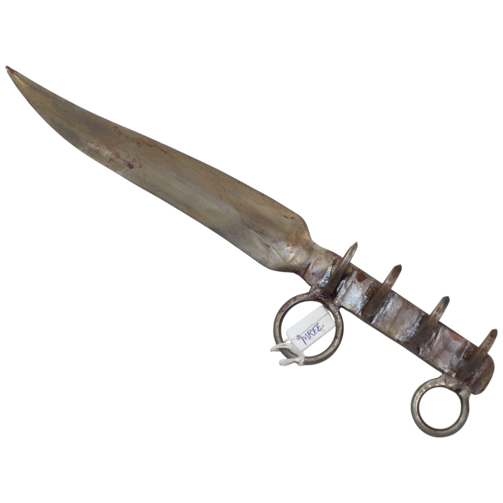 Maratha Dagger Hand Forged Steel Blade Right Hand Dummy Bagh Nakh Wagh Nakh L769