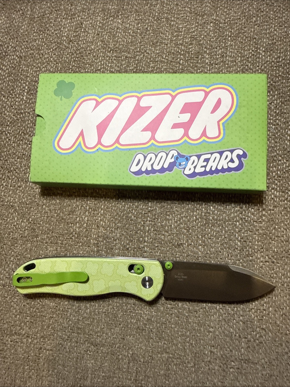 Kizer Drop Bear V3619E8 Folding Knife