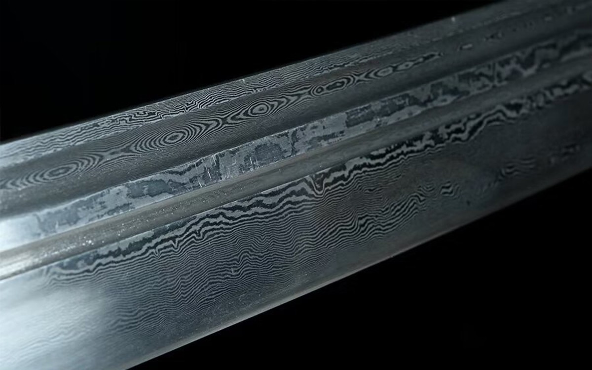 20»Chinese Sword Rosewood Qing Dynasty DAO 1095 Steel Self-defence Short Knife