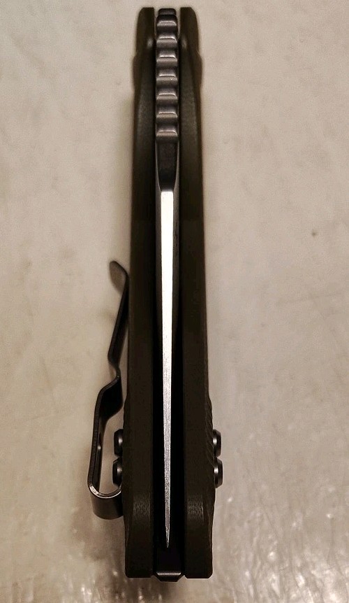 New Microtech Manual Stitch Ram-Lok 3.65″ Bohler M390MK SW Spear Pt OD Green G10