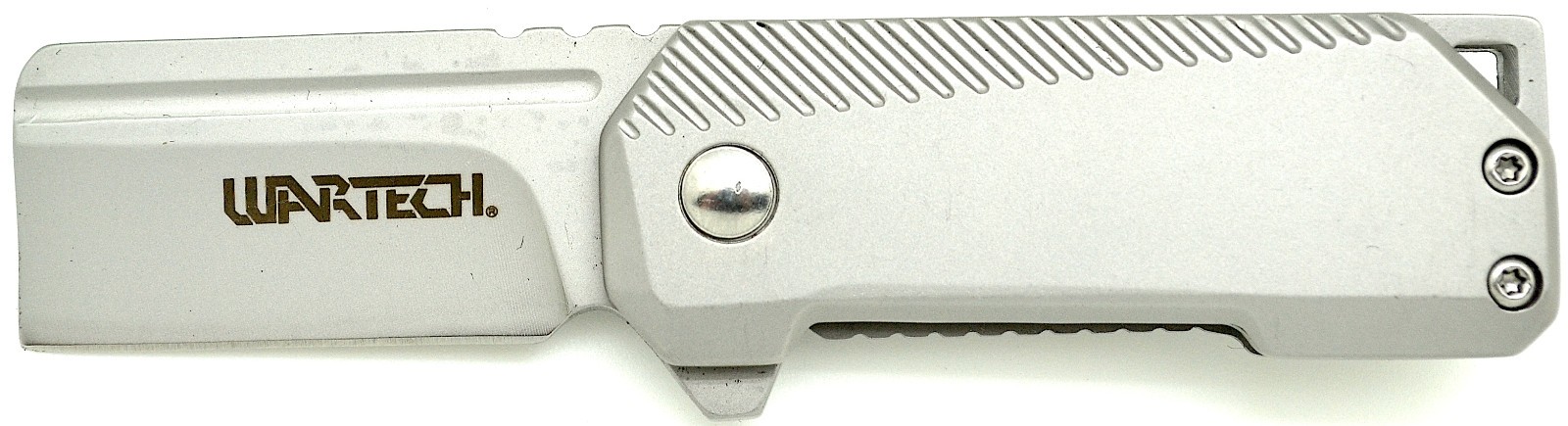 4 1/2″ NEW WARTECH Gray SPRING ASSISTED Mini Sport Pocket KNIFE Razor-Cut Knives