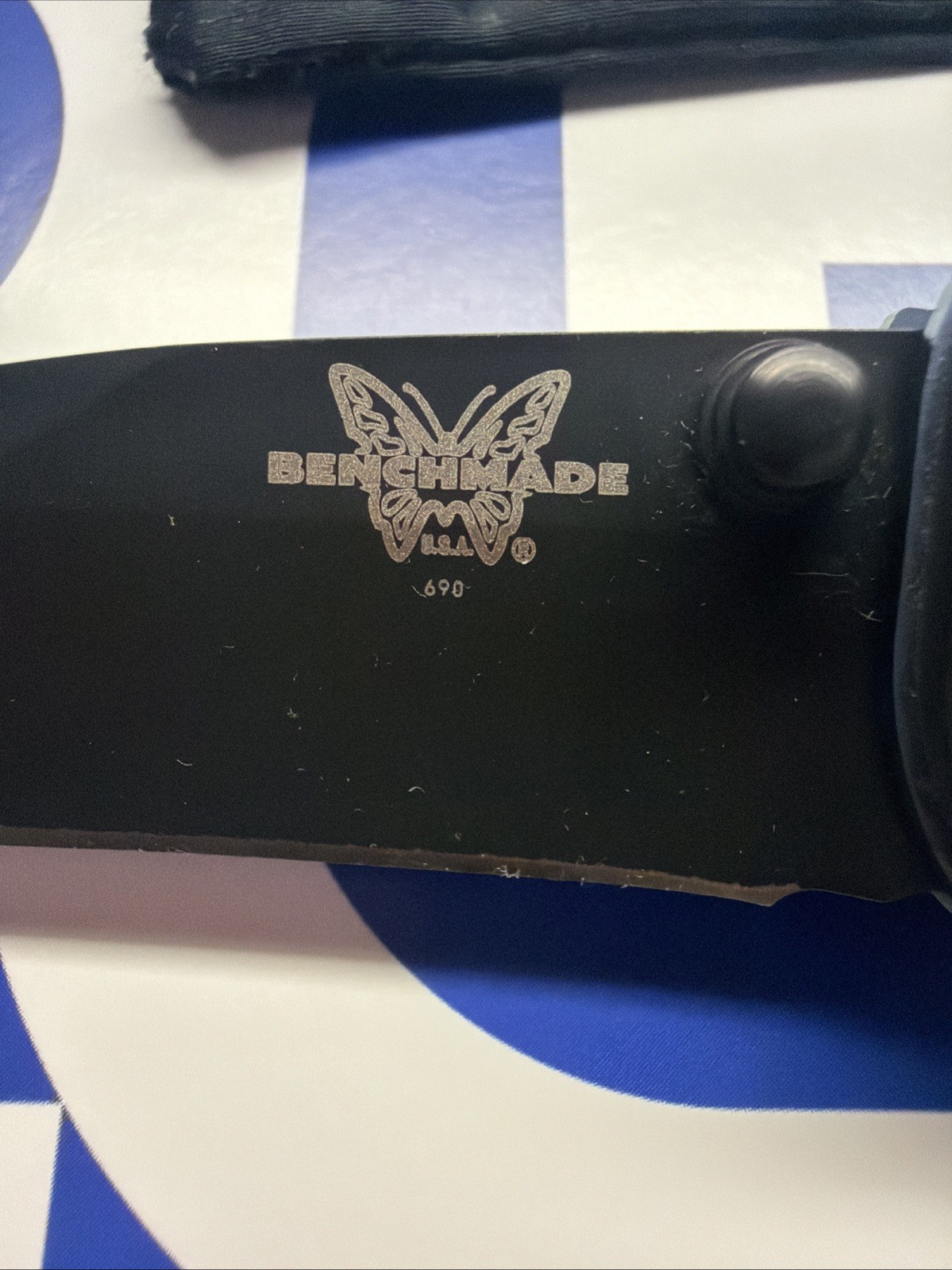 NEW Benchmade 690BT Elishewitz Folding Knife June 2001 583/1000 USA 🇺🇸 NEW