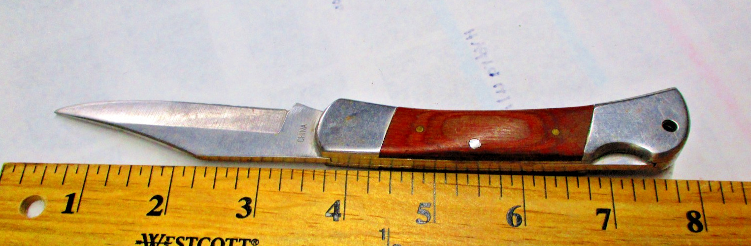VINTAGE 1 BLADE «440 CHINA» Pocket Knife FREE SHIPPING GAR