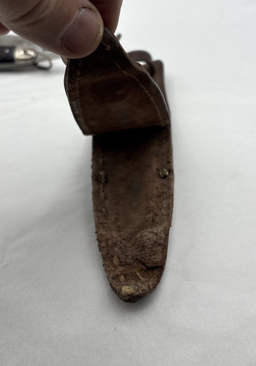 Vintage Imperial Stag Head Series Fixed Blade Hunting Knife & Pocket Knife