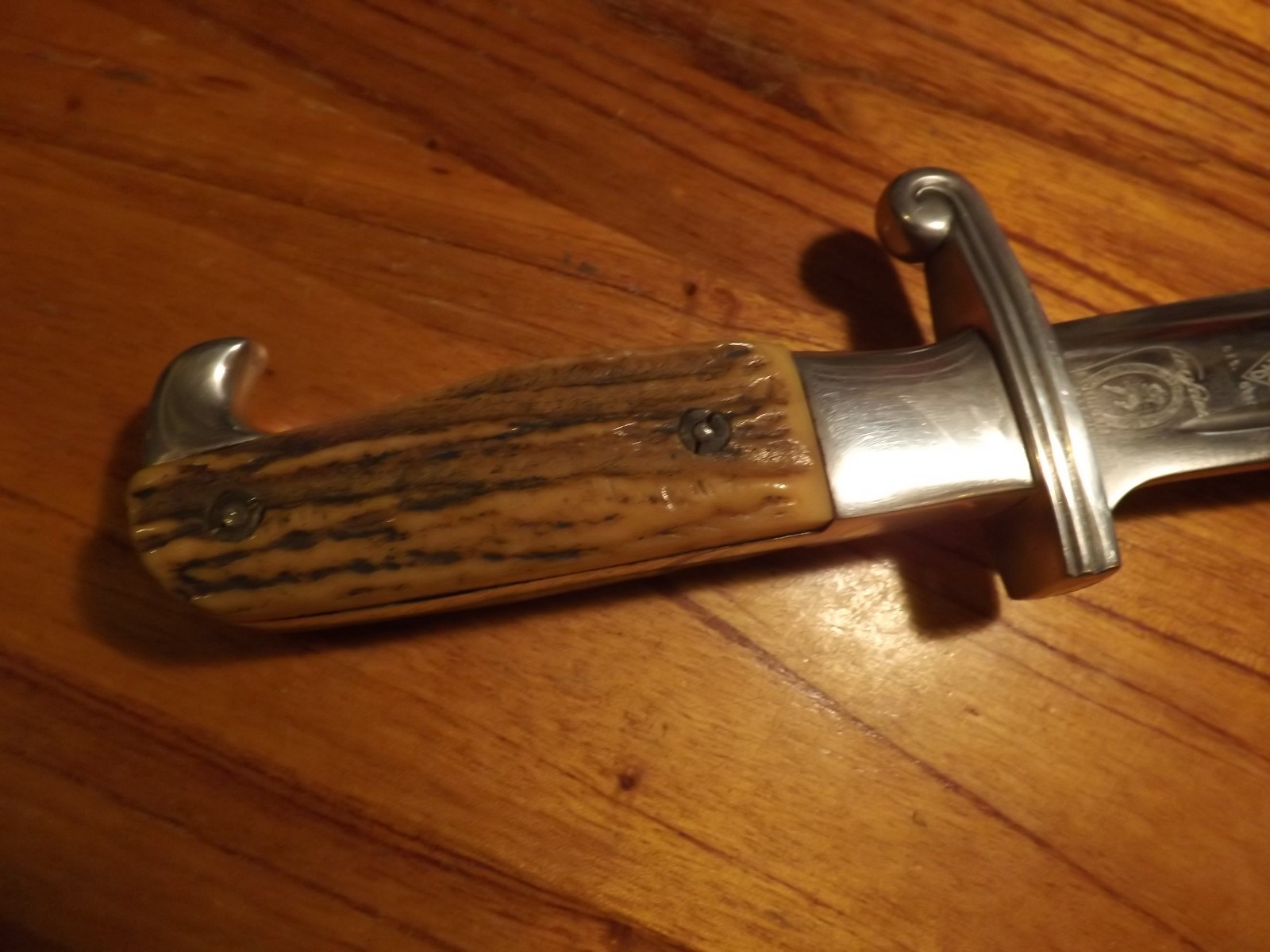 RAD DAGGER SUBORDINATE KNIFE EXCELLENT SHAPE.