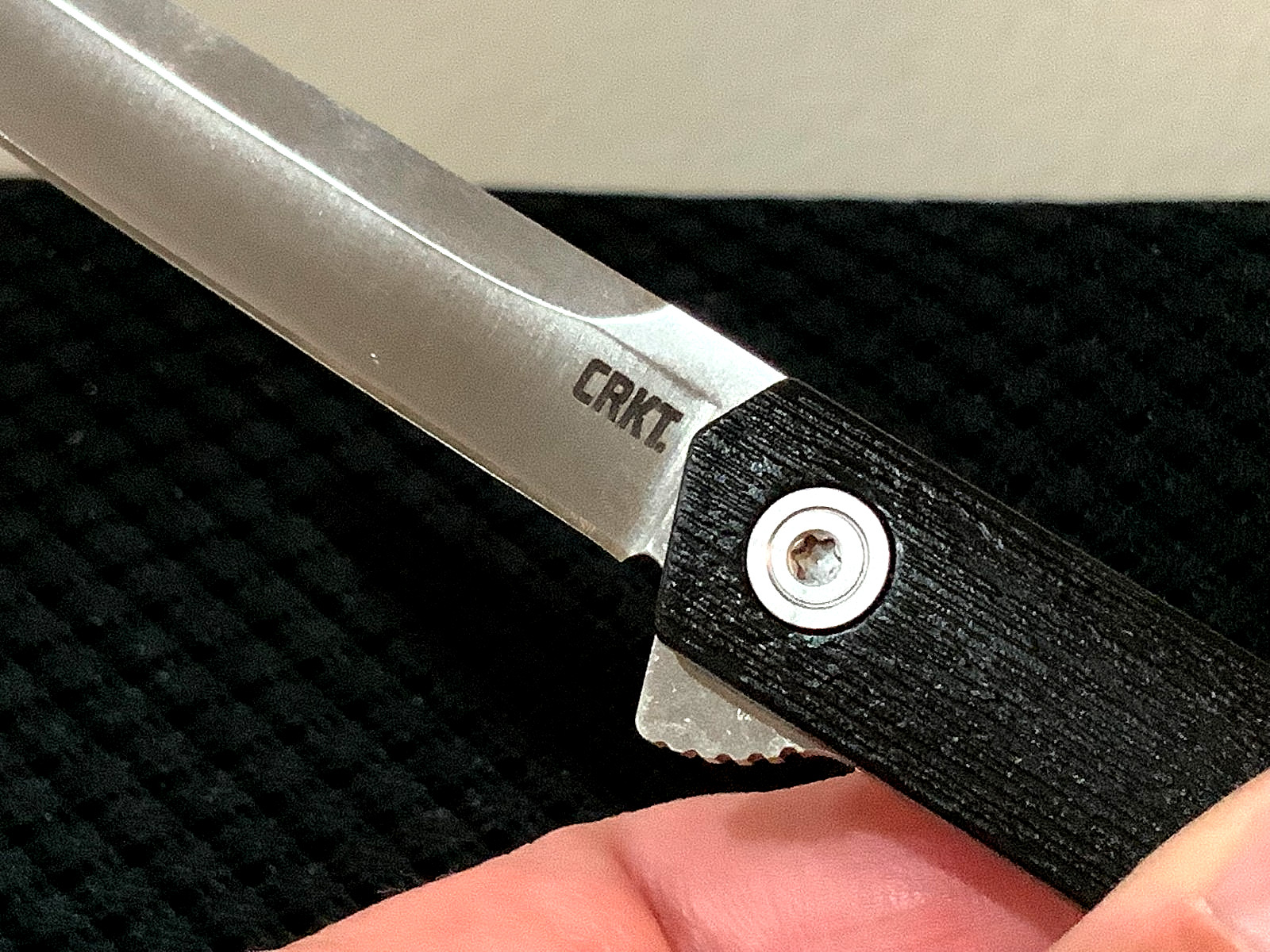 CEO 7097 Quick Flick Folding Pocket Knife (Silver Blade)
