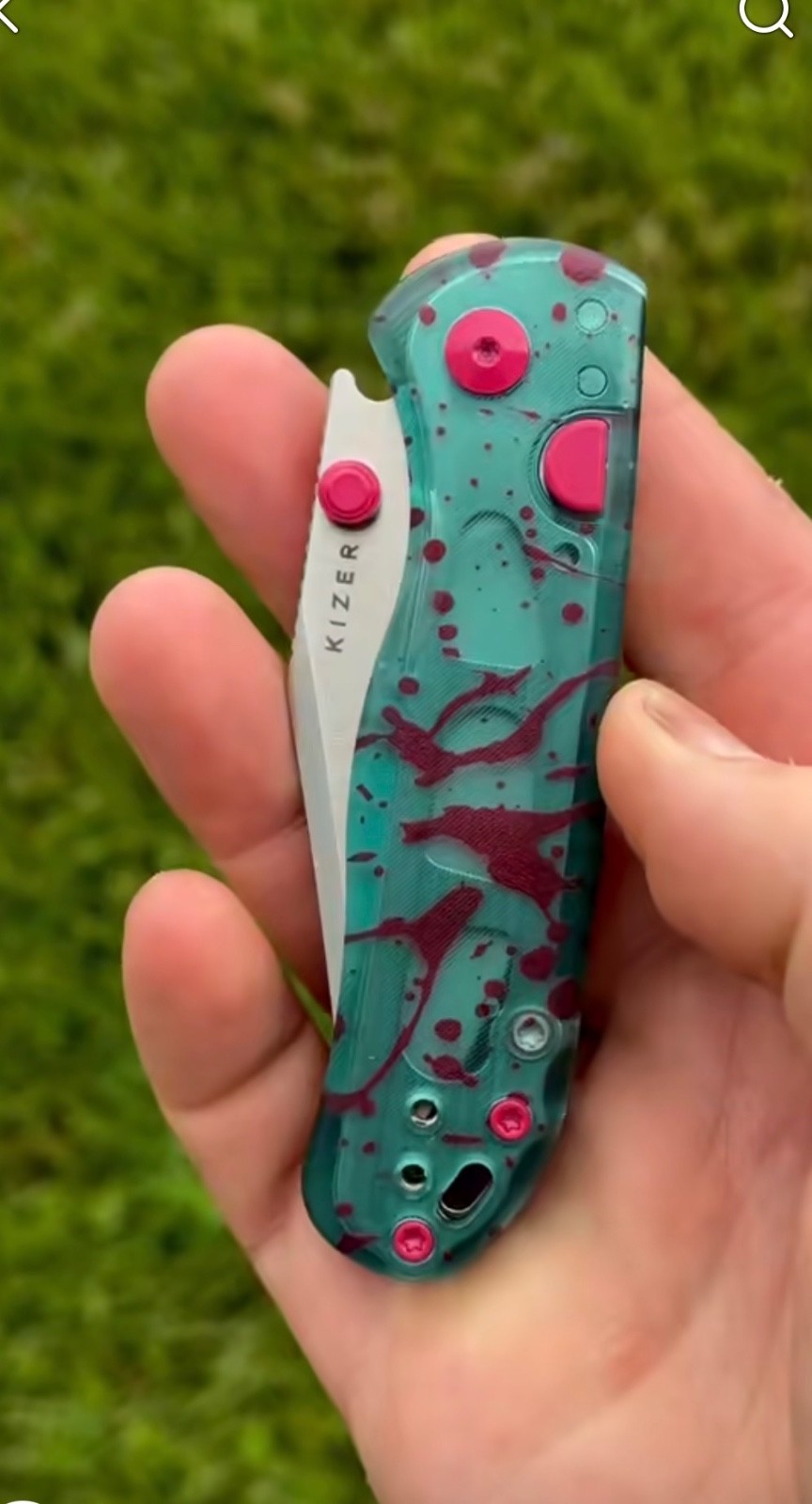 Kizer drop bear 2 zero zombie shark
