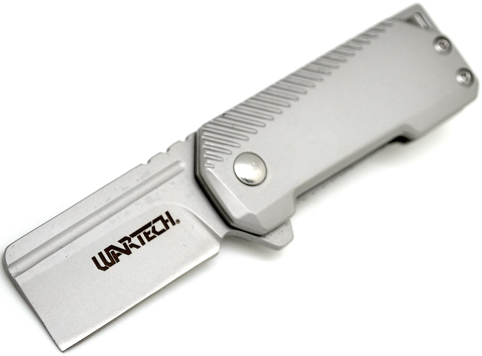 4 1/2″ NEW WARTECH Gray SPRING ASSISTED Mini Sport Pocket KNIFE Razor-Cut Knives