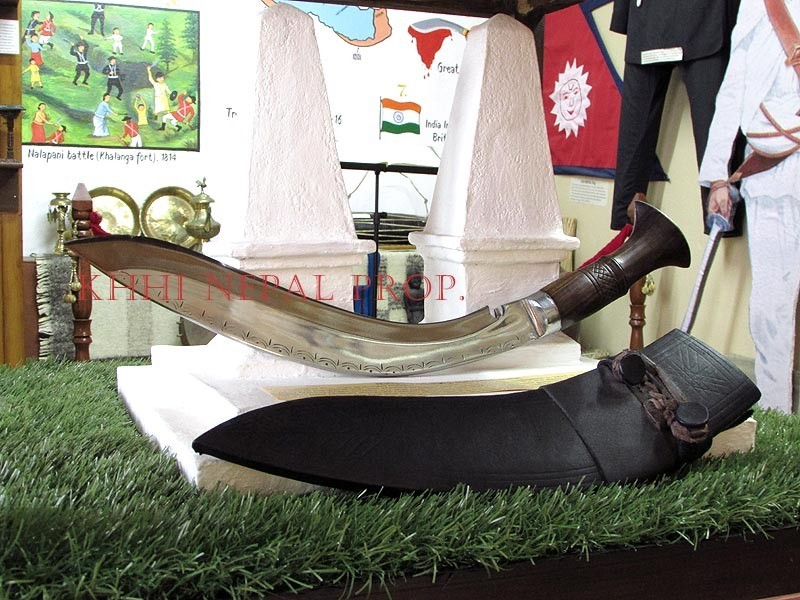 KHHI Salyani Khukuri, Historic, 18th Century, 12inch, 5160 steel, handforged,
