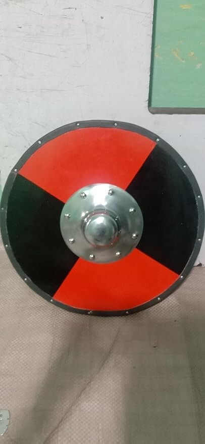 Roman Legionnaire Scutum Shield red n Black