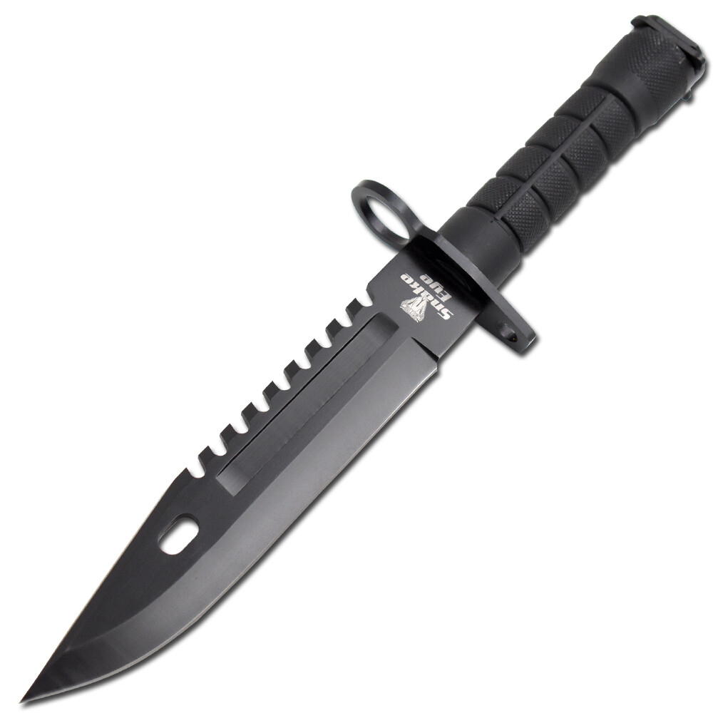 12″ Bayonet US Military Tactical Survival Hunting Knife Fixed Blade