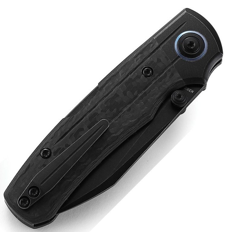 Bestech Knives Tonic Folding Knife 2.88″ M390 Steel Blade Titanium/Carbon Fiber