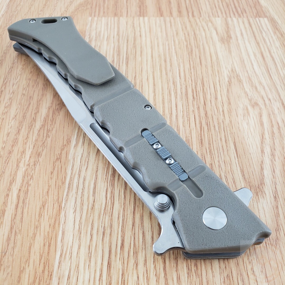 Cold Steel Large Luzon Liner Folding Knife 6″ 8Cr13MoV Steel Blade GFN Handle