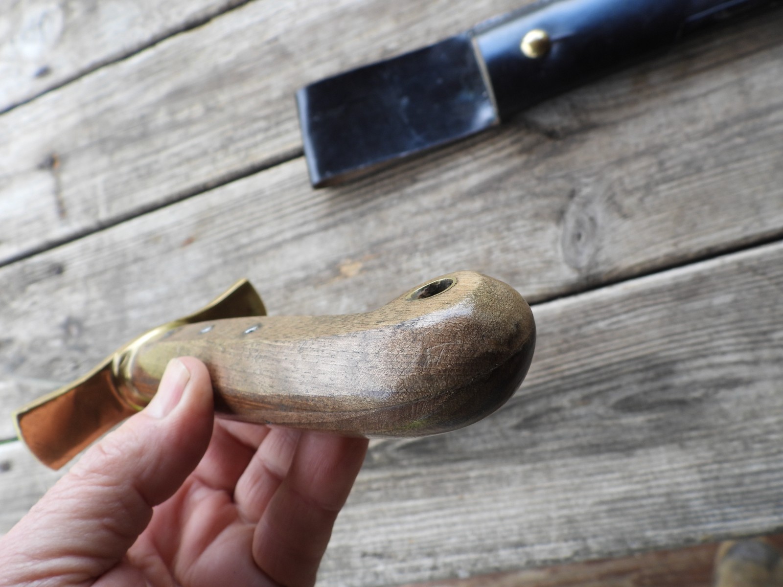 Model 1849 Rifleman’s Knife By Ames Mfg. Co. Older India Reproduction