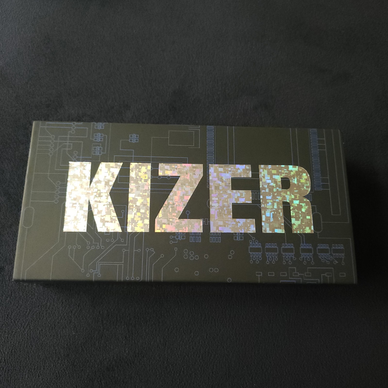 Kizer Drop Bear PCB 154CM Drop Point Clutch Lock Limited Knife