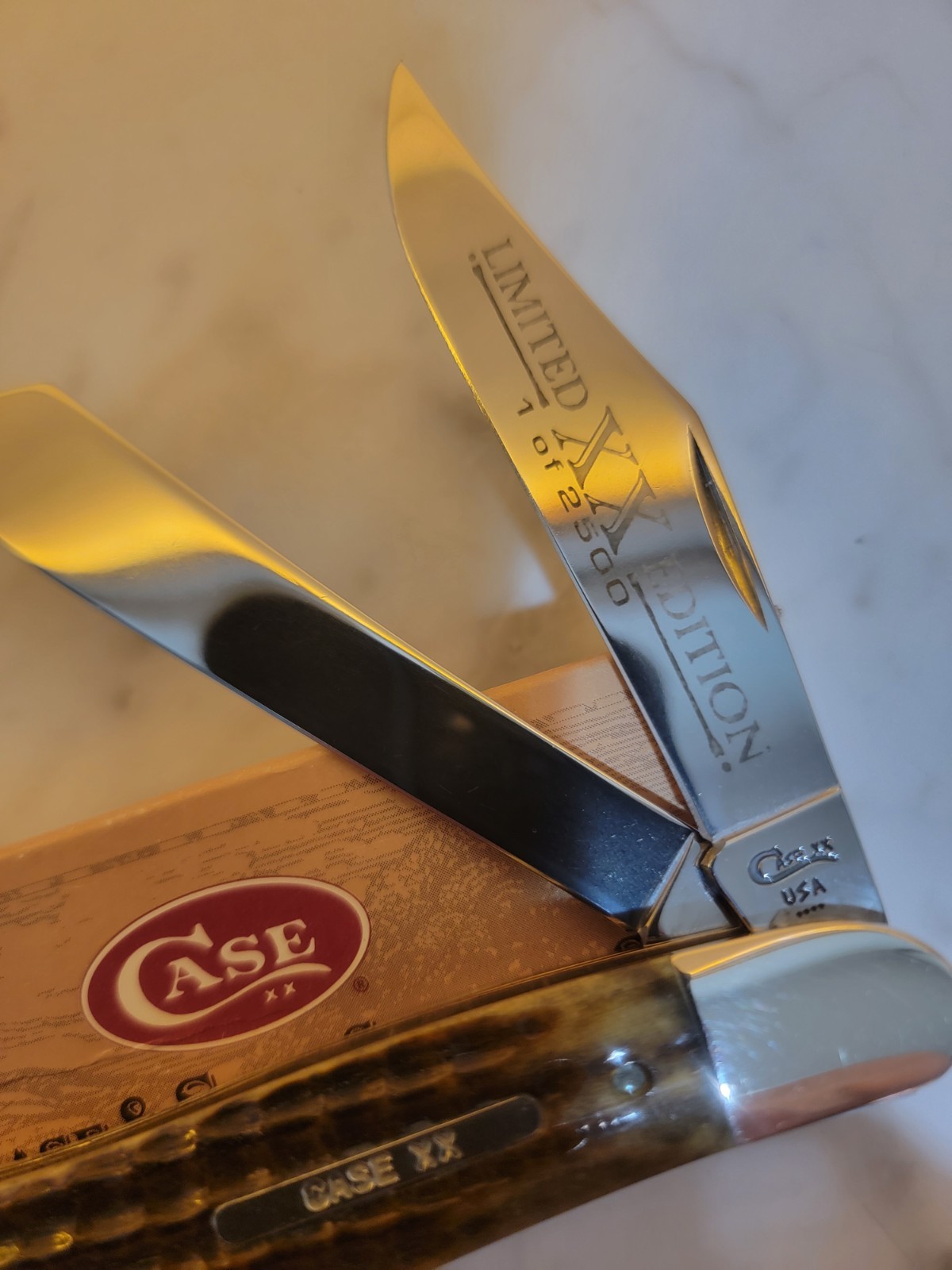 Case XX 1996 Dogleg Trapper Limited Edition