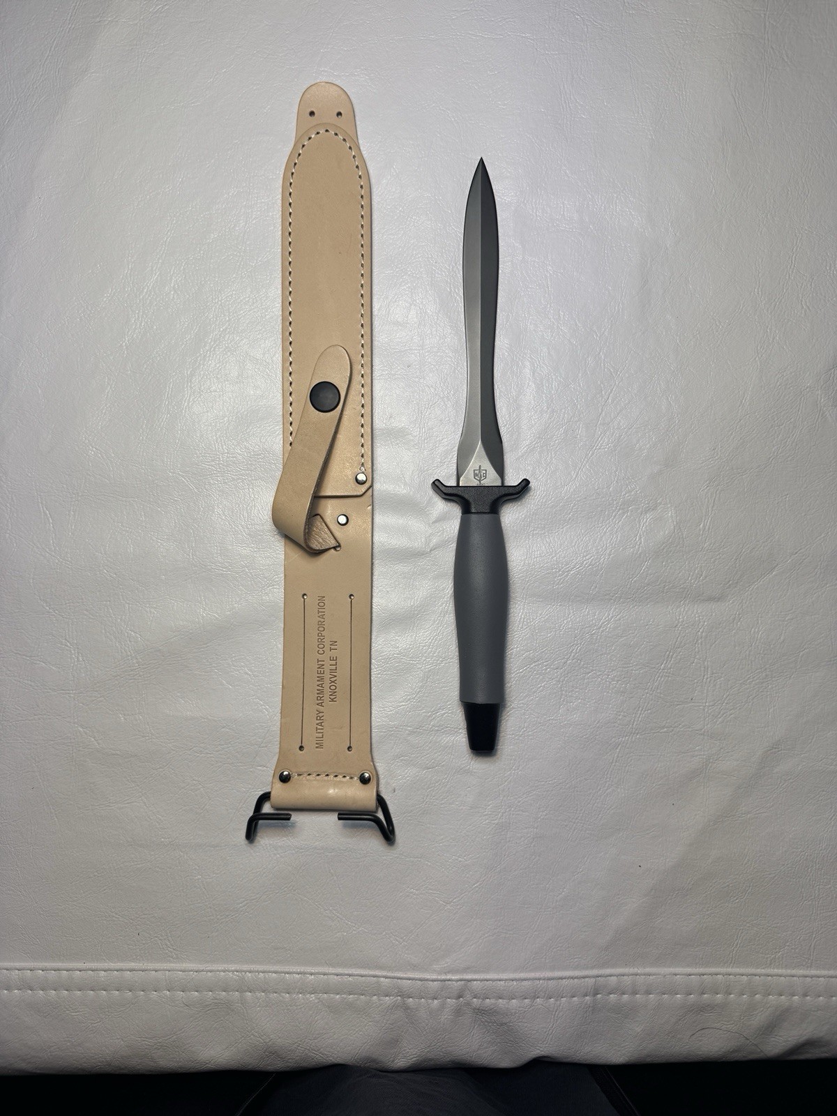 Gerber Mark II Reproduction MAC MK II Made in USA Leather Sheath.