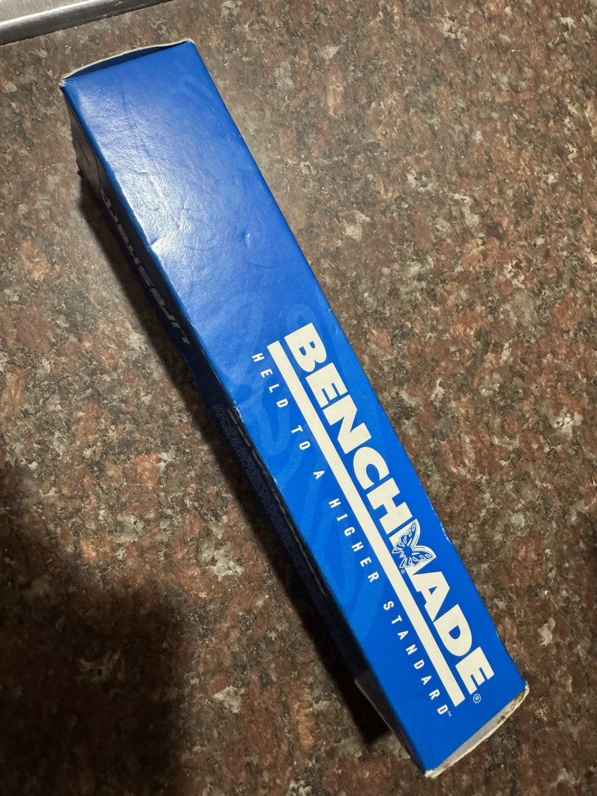 Benchmade 100SH2O Dive Knife Fixed Blade Stainless Drop Point Combo w/ Sheath