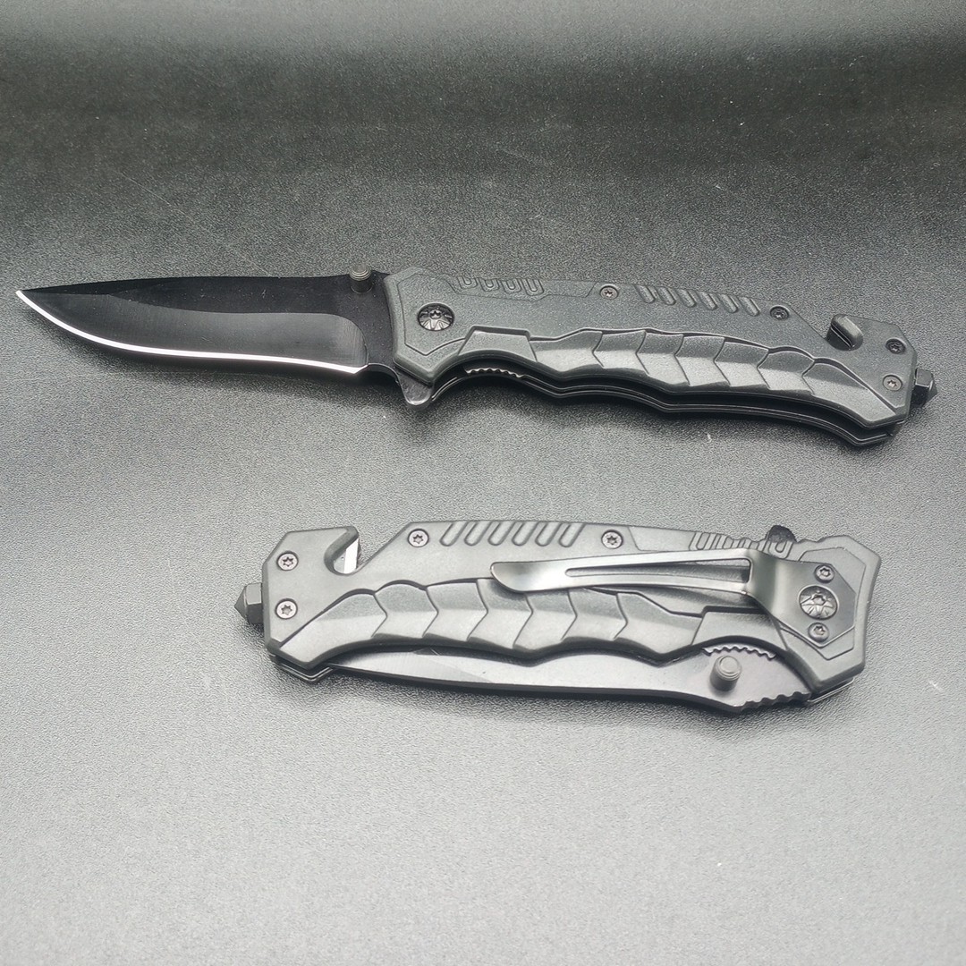 2 Pack Of / 7.9 Inch Tactical Folding Pocket Knives EDC Tool Outdoors US Seller