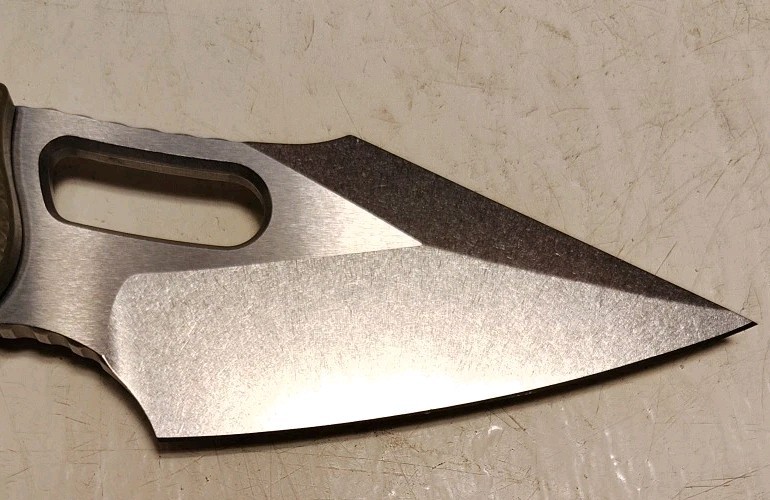 New Microtech Manual Stitch Ram-Lok 3.65″ Bohler M390MK SW Spear Pt OD Green G10