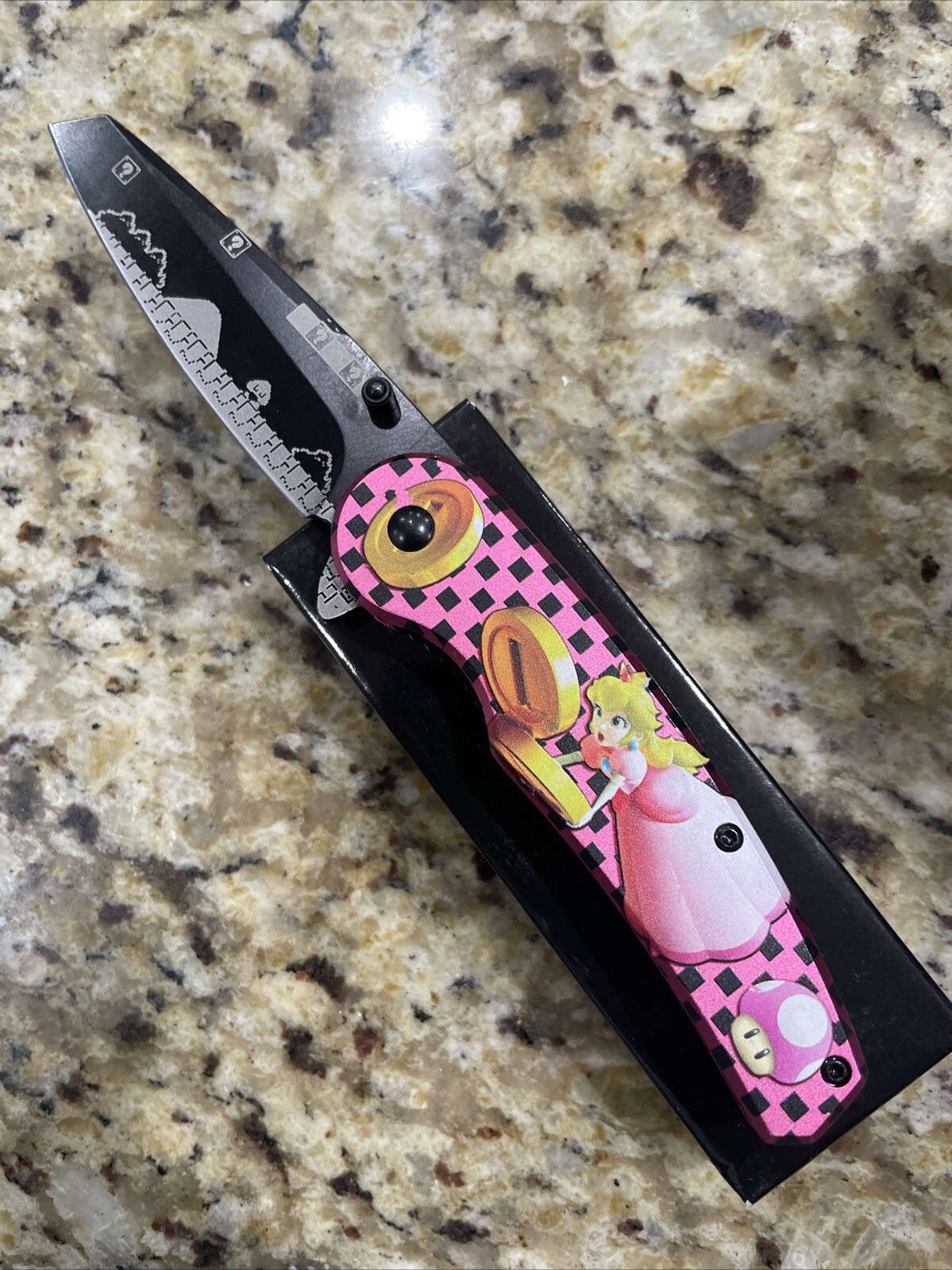(7) Spring Assisted Video Game Pocket knife Wholesale Set Best Sellers