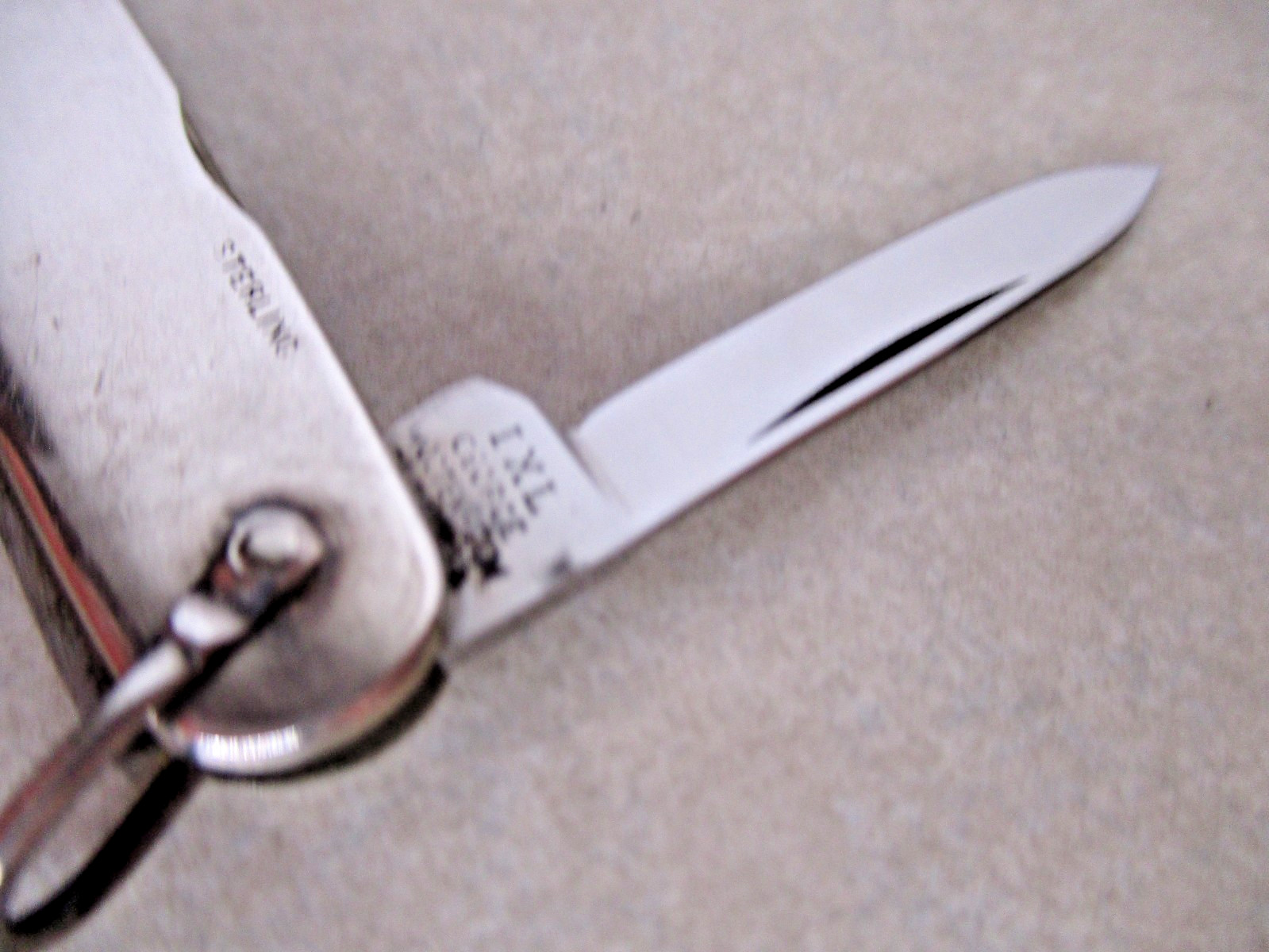 RARE Sterling Silver IXL George Wostenholm US Senate Pocket Knife United States