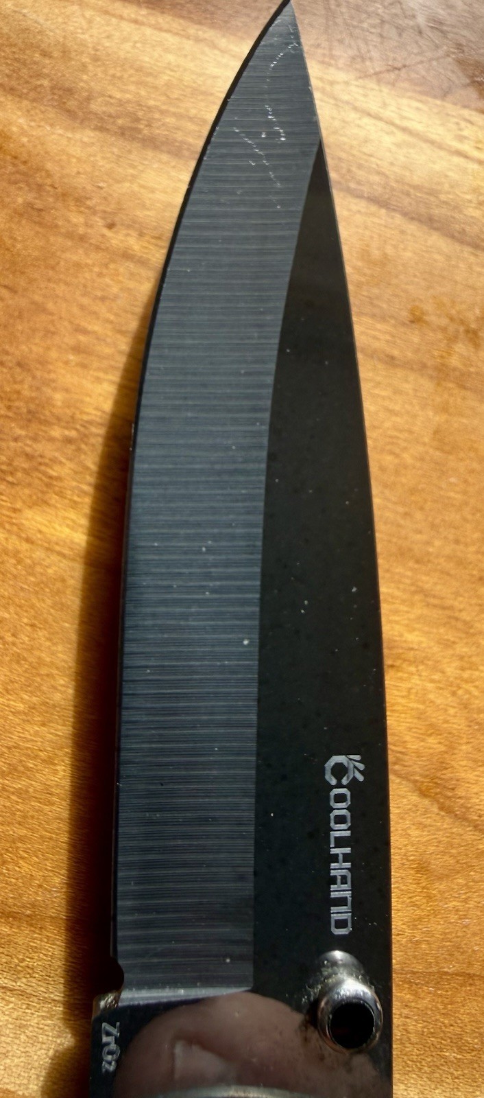 TwoSun TS195 Flipper Knife Titanium Handle M390 Reverse Tanto Blade – NIB
