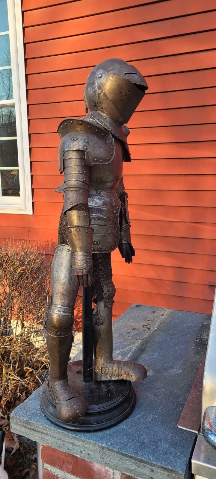 Miniature Suit Armor English German French Renaissance Medieval Armour antique