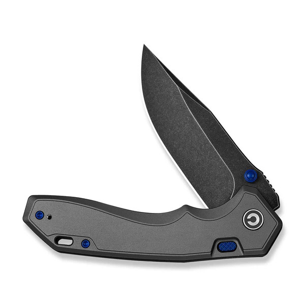 Civivi Knives Elite Brova CE25093-1 Gray Aluminum CPM S35VN Stainless Knife