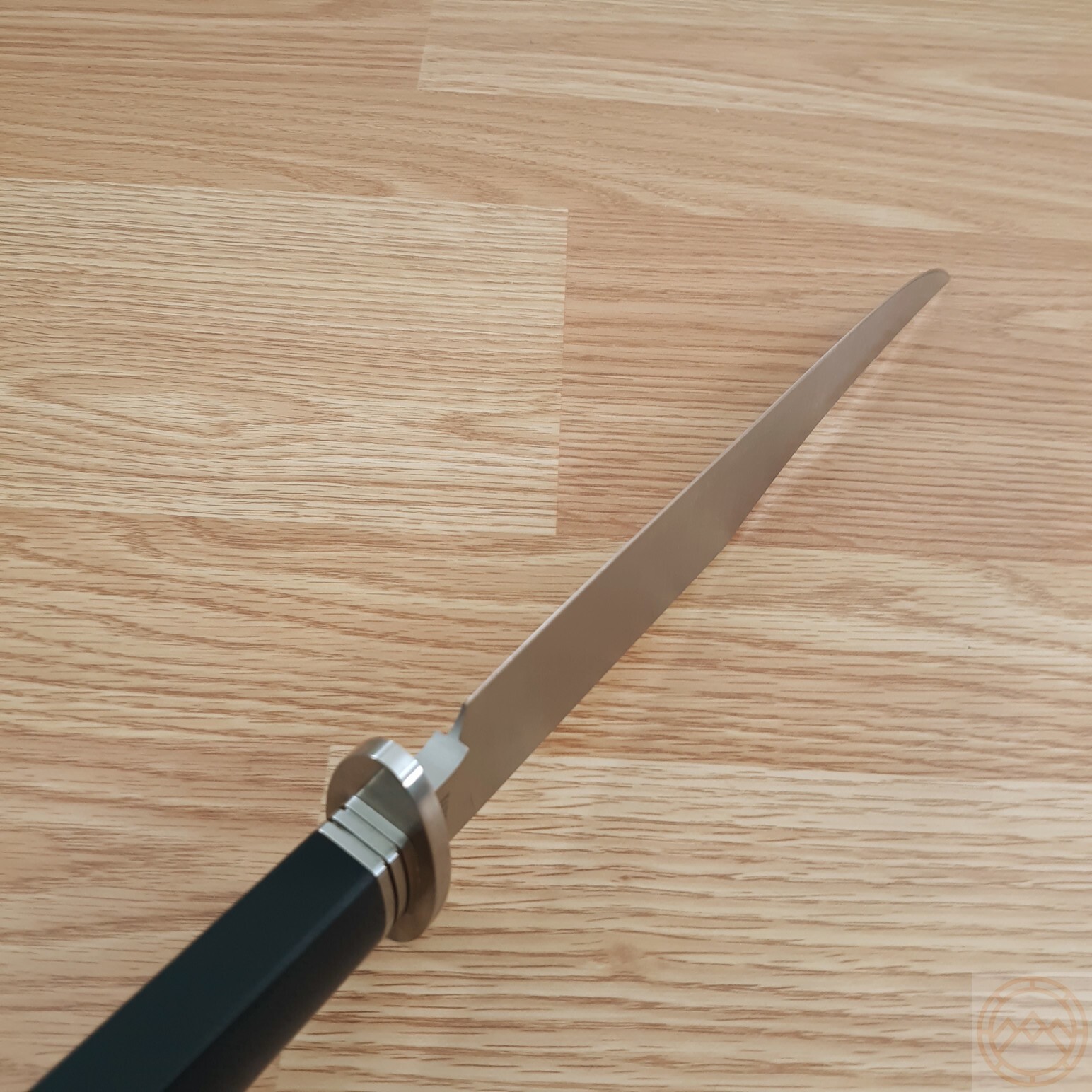 Cold Steel Laredo Fixed Knife 10.5″ 4034 Steel Blade Black Line Micarta Handle