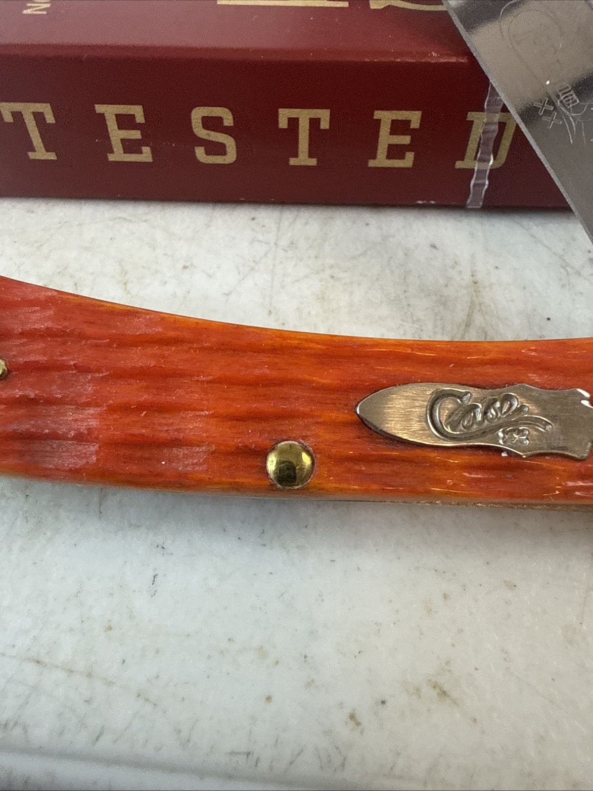 Case XX Knife…2026 First Production Run…Tequila Sunrise…Sodbuster Jr…1 Of 250