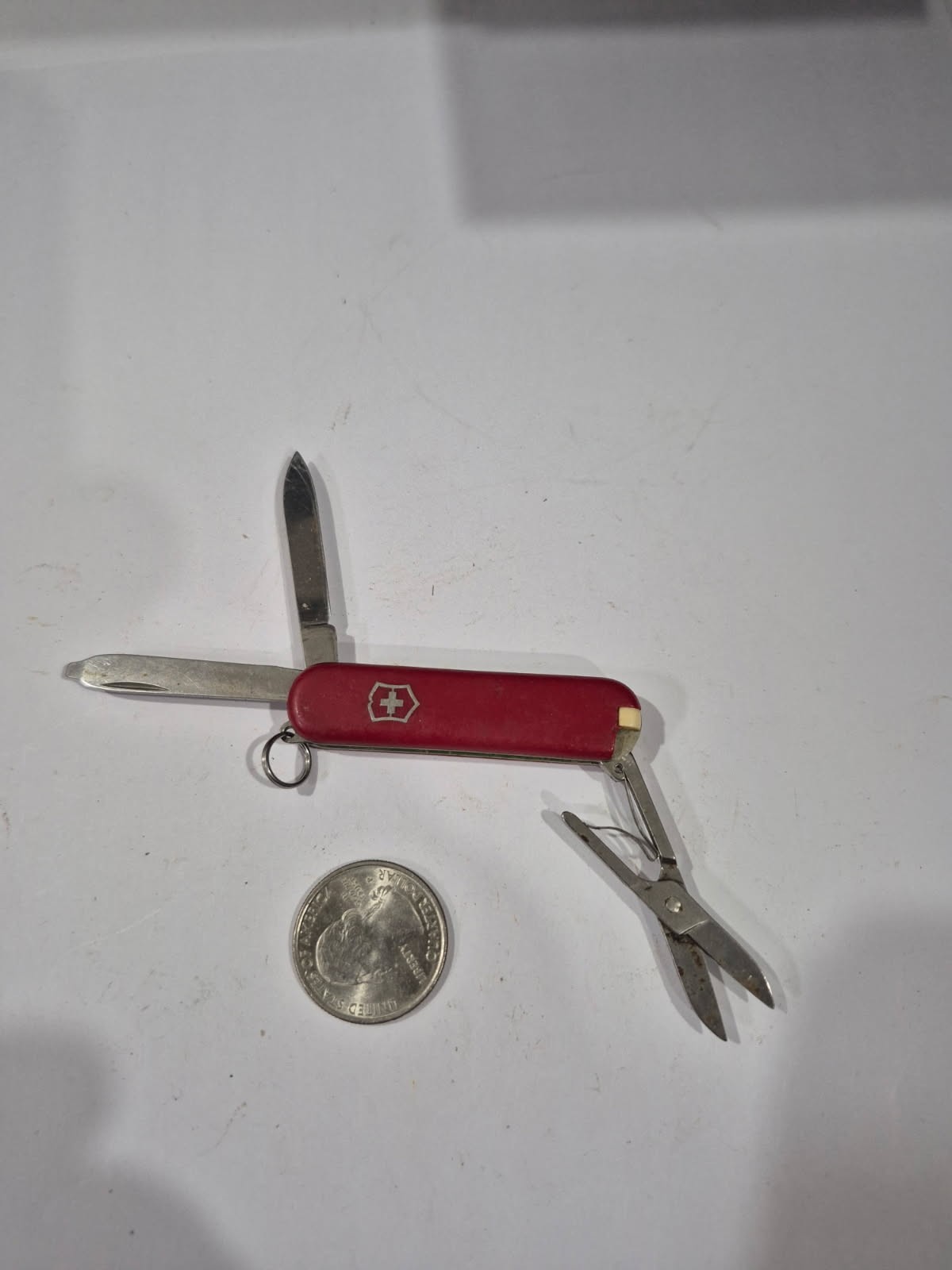 Victorinox Knife Switzerland Swiss Army Mini Multi Tool branded JCPL GPU B12