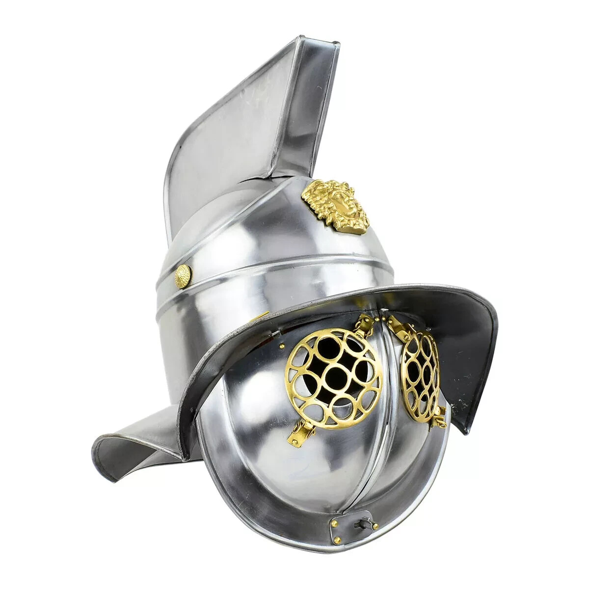 Medieval Thracian Gladiator Helmet SCA LARP Medieval Gladiator Helmet